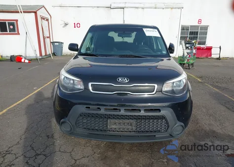 2016 Kia Soul из США, поврежденный, VIN KNDJN2A22G7830529